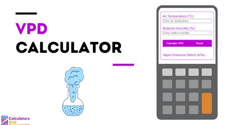 vpd rechner|Calculateur VPD